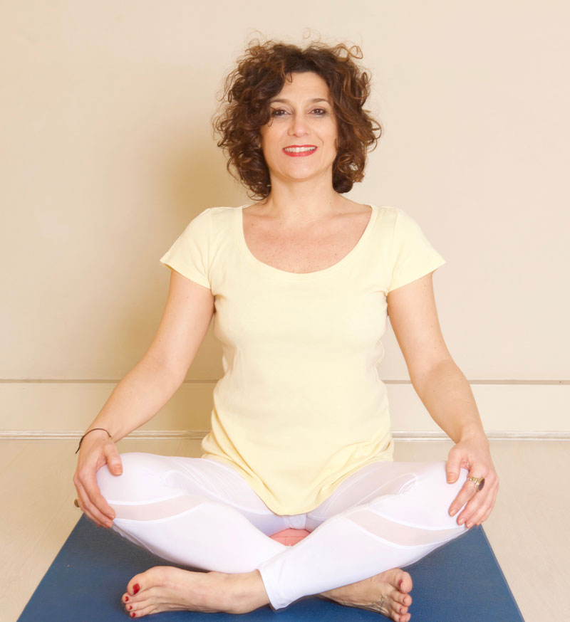Eva Bartolini Iyengar Yoga